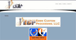 Desktop Screenshot of ecpchem.com